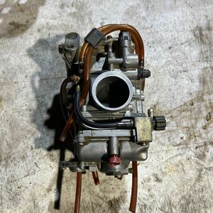 ke Keihin carburetor FCR 37 pie MX for part removing 