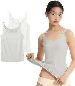 [ new goods ][Vislivin] tank top lady's inner contact cold sensation 