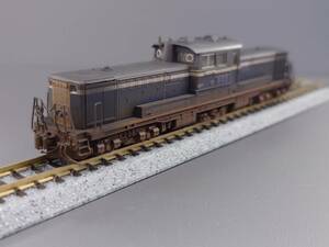 【新品加工品】KATO 7008-J DD51 後期 耐寒型 JR貨物A更新色 1165号機 ウェザリング加工品 未使用 Re-Color特製品