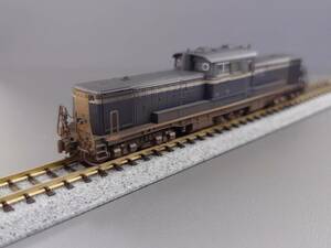 【新品加工品】KATO 7008-J DD51 後期 耐寒型 JR貨物A更新色 1147号機 ウェザリング加工品 未使用 Re-Color特製品