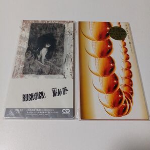 BUCK-TICK/M.A.D.&ヒロイン 2枚セット