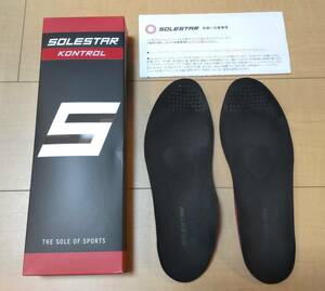 Solestar KONTROL Insole ソールスター コントロール インソール 26cm 