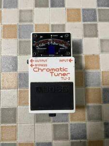 Chromatic Tuner TU-2 エフェクター クロマチックチューナー 