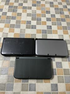 Nintendo New 3DSLL ニンテンドー 3DS LL 3台　まとめ