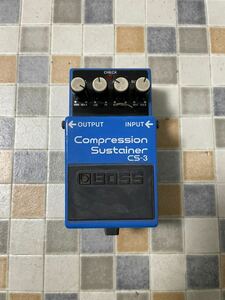 BOSS CS-3 コンプレッション・サスティナー Compression Sustainer 楽器