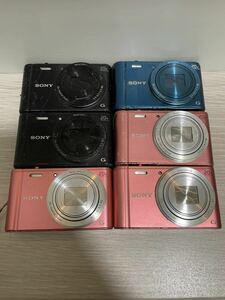 デジタルカメラ 6台　まとめ　SONY DSC-WX300 DSC-WX350