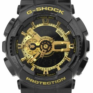 ≫★お値下げいたしました★≪　CASIO (カシオ) G-SHOCK GA-110GB-1AJF 箱・保証書あり (K-D4555)