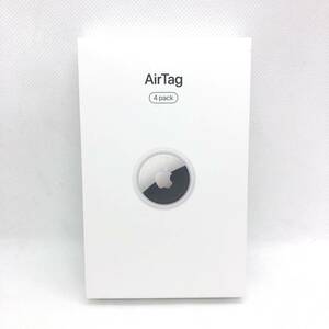 Apple MX542ZP/A AirTag 4pack アップル エアタグ 4個入り 未使用 未開封 即決あり