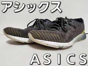 ★◆アシックス◆ＡＳＩＣＳ◆ダイナ フライト ３◆Ｄｙｎａ Ｆｌｙｔｅ ３◆１０１１Ａ００２◆グレー◆２８.０cm◆ＤＫ◆中古品◆★