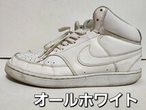 ★◆ナイキ◆ＮＩＫＥ◆コートビジョン ＭＩＤ ＮＮ◆COURT VISION MID NN◆ＤＮ３５７７-１００◆ホワイト◆２８.０cm◆ＤＫ◆中古品◆★_画像6