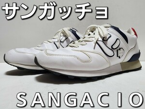 ★◆サンガッチョ◆ＳＡＮＧＡＣＩＯ◆『にゅ』バランス◆スニーカー◆トリコロールカラー◆２８.５cm◆中古品◆★