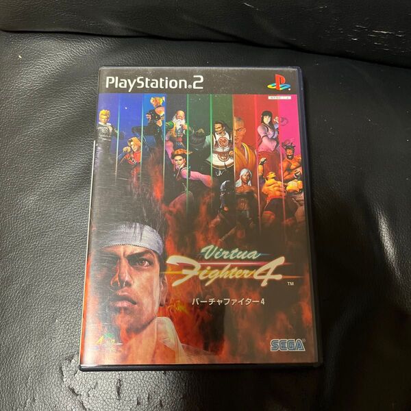【PS2】 バーチャファイター4