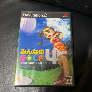 【PS2】 みんなのGOLF4