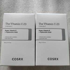 COSRX The Vitamin C 23 serumコスアールエックス ザビタミンC23 セラム