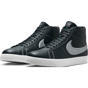 ◆新品27cm 国内正規 MASON SILVA × NIKE SB ZOOM BLAZER MID DARK OBSIDIAN AND METALLIC SILVER DZ7260-400 US9 ナイキ ズーム ブレザー