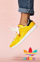 ◆ 新品 29cm 国内正規 アディダス ADIDAS ORIGINALS X PHARRELL WILLIAMS STAN SMITH YELLOW POLKA DOT ファレル コラボ スタンスミス_画像1