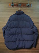 ◆ 美品 定価16500円 マウジー MOUSSY STAND COLLAR PUFFER ジャケット 2サイズ ネイビー 中綿 ダウンジャケット_画像7