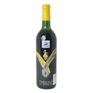 古酒 赤ワイン 1998 ワールドカップ 公式ライセンスワイン bordeaux 750ml アルコール度数12％ NT