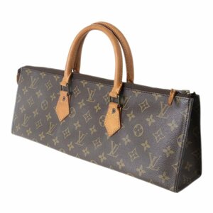 【ビス破損・ジャンク】 LOUIS VUITTON ルイヴィトン サックトリアングル ハンドバッグ モノグラム ブラウン M51360 832 NT Dランク