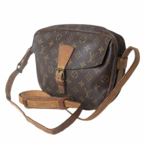 【ポケットベタ・ショルダー劣化大】 LOUIS VUITTON ルイヴィトン ジュヌ・フィーユ ショルダーバッグ モノグラム M51226 NT Dランク