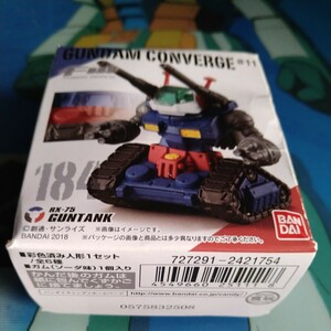 FW ガンダム コンバージ#11☆184　ガンタンク★ Fw　GUNDAM　CONVERGE　#