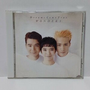 Dreams Come True WONDER3 CD アルバム ★視聴確認済み★ ドリカム