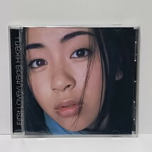 宇多田ヒカル First Love CD アルバム TOCT-24067 ★視聴確認済み★_画像1