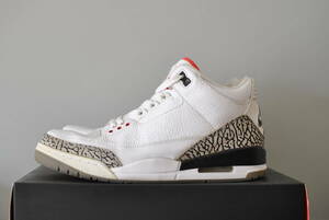 【28.0㎝】US10 NIKE AIR JORDAN 3 RETRO `88