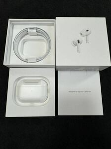 Apple純正 AirPods Pro 第2世代　MQD83J/A 充電ケース＋lightening USB-Cケーブルのみ イヤホン無し　新品未使用品