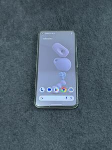 Google Pixel 5 Sorta Sage simフリー 判定○ ジャンク