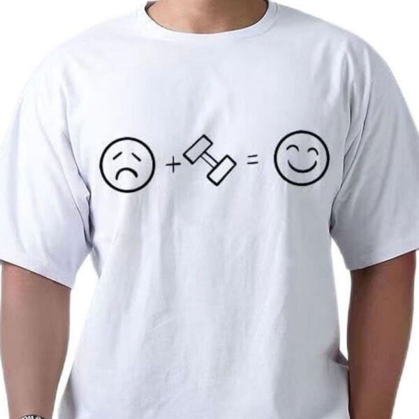 メンズTシャツ 白 ロゴ入り
