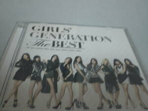 CD　ベストアルバム　GIRL'S GENERATION(少女時代) The BEST CDは美品