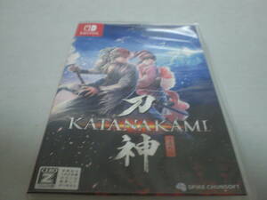 SWITCH　侍道外伝　KATANAKAMI