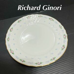 Richard Ginori リチャードジノリ　ベッキオカブリ　ソーサー 1枚　未使用美品　箱無し　アンティーク 洋食器
