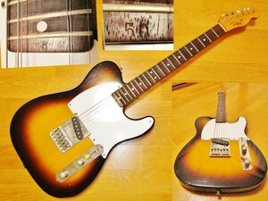 ★必見 リア一発！男前仕様！1979年製 ！希少！ジャパビン TOKAI Breezysound トーカイ ブリージィー サウンド TE-50