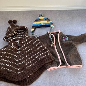 パーカー アウター ジャケット エックスガールステージガールステージス ポンチョ 帽子