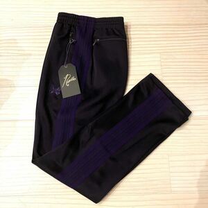 23秋冬 Needles ニードルス Narrow Track Pants POLY SMOOTH ナロー トラックパンツ NS247 ネイビー size:L