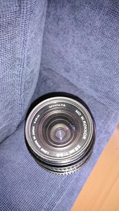ミノルタ　レンズ　MINOLTA MD W.ROKKOR 28mm F 2.8 美品 単焦点　フィルム カメラ