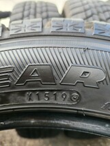 倉庫整理★グッドイヤー　アイスナビ　155/65R14　'2019年製4本セット_画像10