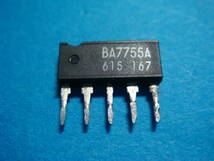 Rohm BA7755A　 Audio Head Selector Switch IC　中古品_画像1
