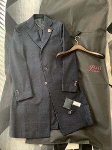 極美品　LARDINI ラルディーニ 50 グレンチェック　guji チェスター