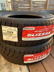 大特価 新品 4本 BRIDGESTONE ブリヂストン BLIZZAK ブリザック VRX 195/65R15 プリウス ウィッシュ セレナ ミニバン