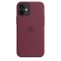 MagSafe対応 Apple 純正品◆iPhone 12 mini Silicone Case with MagSafe - Plum シリコーンケース -プラム アップル【並行輸入品】_画像1