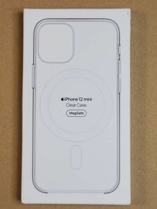 【訳】MagSafe対応 Apple 純正品◆iPhone 12 mini クリアケース アップル【並行輸入品】