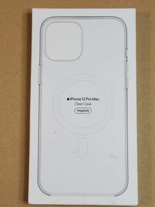 【開封品】MagSafe対応 Apple 純正品◆iPhone 12 Pro Max クリアケース ア ップル 純正【並行輸入品】