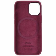 MagSafe対応 Apple 純正品◆iPhone 12 mini Silicone Case with MagSafe - Plum シリコーンケース -プラム アップル【並行輸入品】_画像2