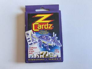 * rare![Z Cardz] Z The Cars DINOSAURS SERIES 2.... dinosaur plastic model 5 piece set *.