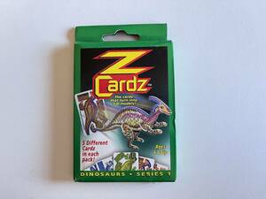 *las1! rare![Z Cardz] Z The Cars DINOSAURS SERIES 1.... dinosaur plastic model 5 piece set *.