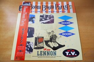 O2-165＜帯付LP/プロモ/美盤＞キップ・レノン / Boom Boom Party