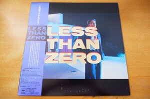 O2-180＜帯付LP/サントラ/プロモ/美盤＞「レス・ザン・ゼロ」エアロスミス/ポイズン/L.L. COOL J/スレイヤー/パブリック・エネミー